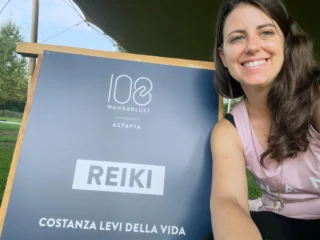 Instagram post from constancereiki. This post is in position 2.
